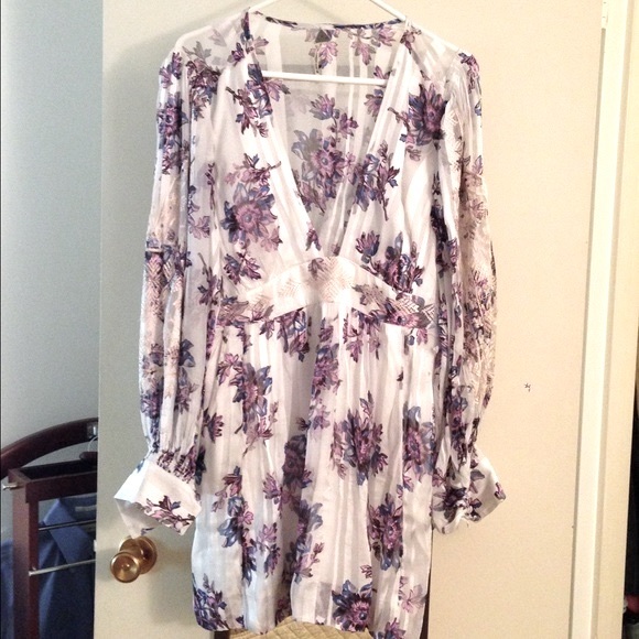 FREE PEOPLE Romantics Mini Dress - Picture 2 of 12